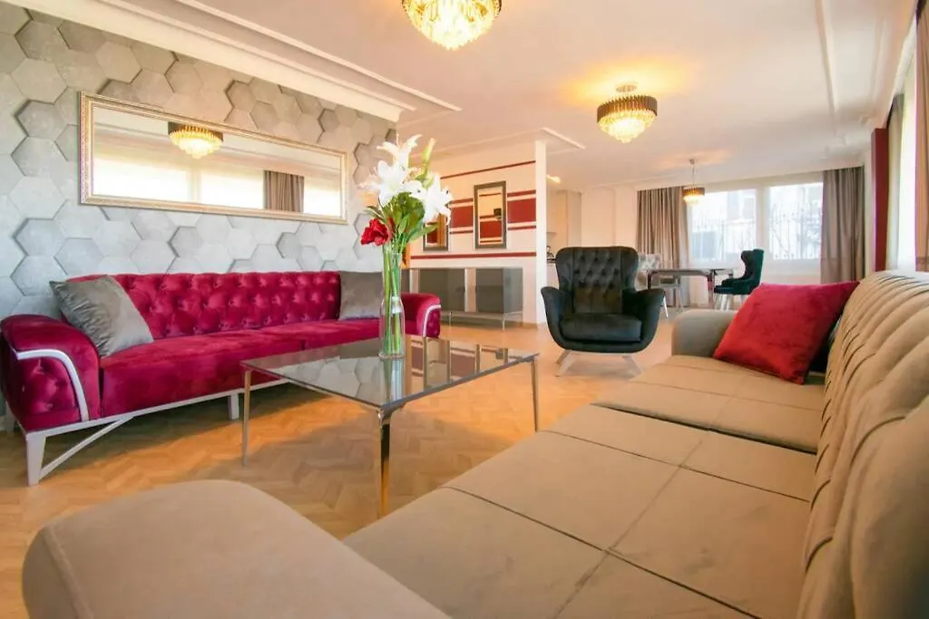 Opulent Suite Bosphorus View Istanbul Apartment