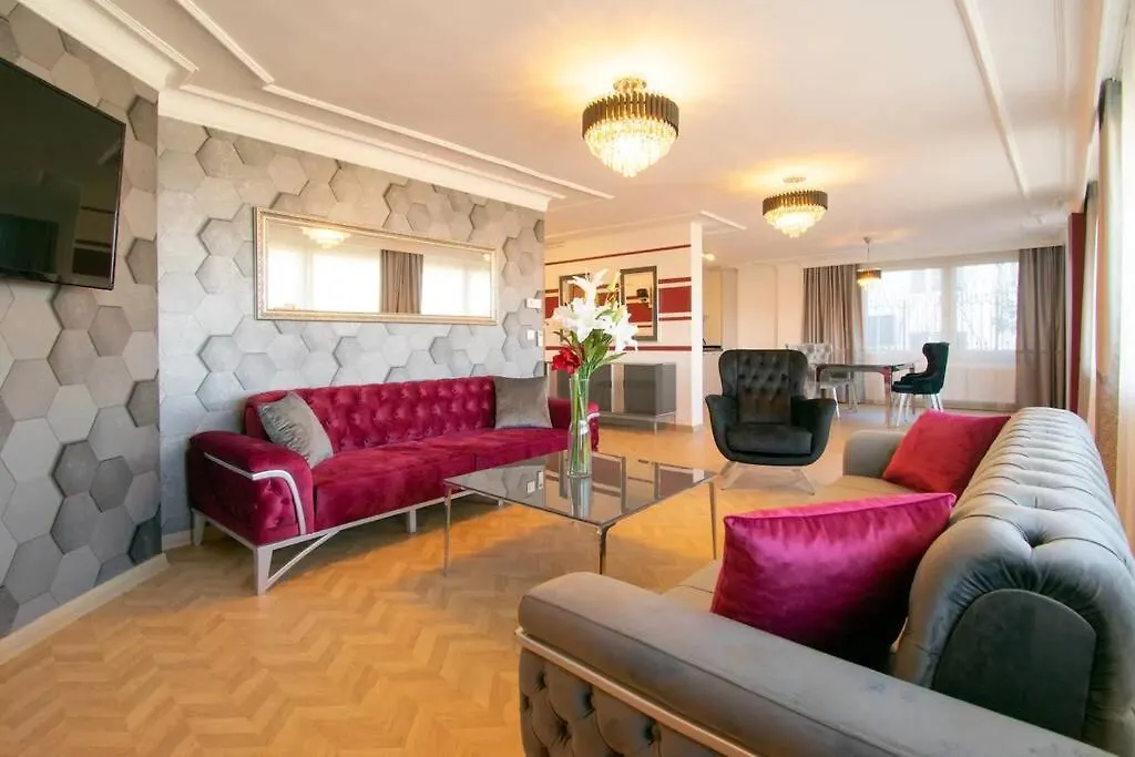 Opulent Suite Bosphorus View Istanbul Apartment