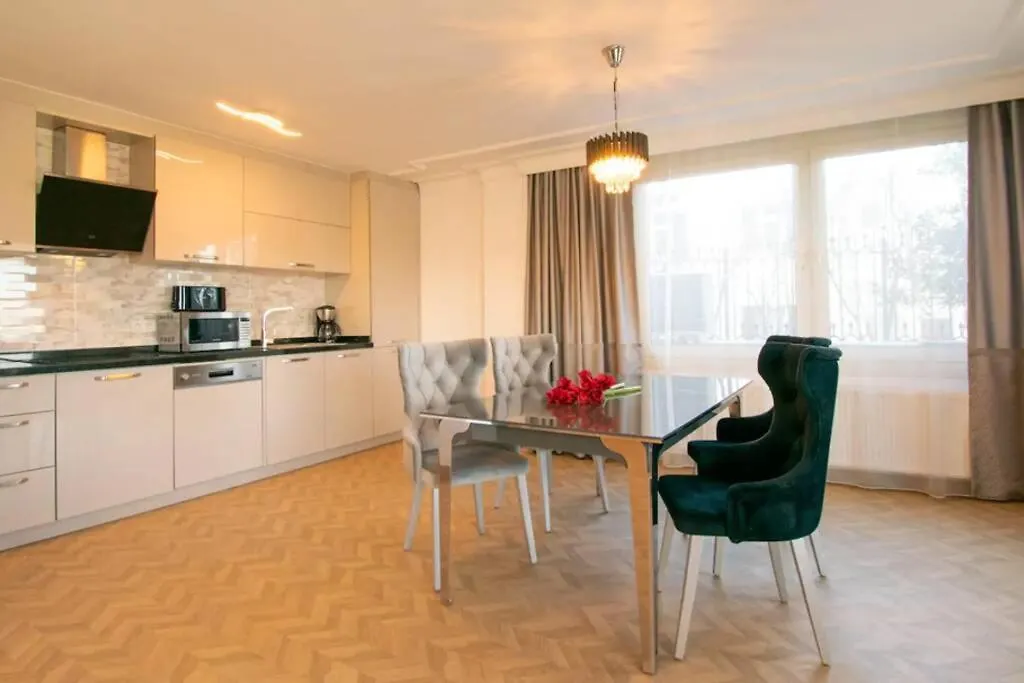 Apartment Opulent Suite Bosphorus View Istanbul Turkey